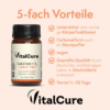 VitalCure Calcium + D3 Tabletten