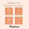 VitalCure Calcium + D3 Tabletten