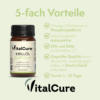 VitalCure Krillöl Kapseln