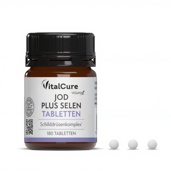 VitalCure Jod plus Selen Tabletten