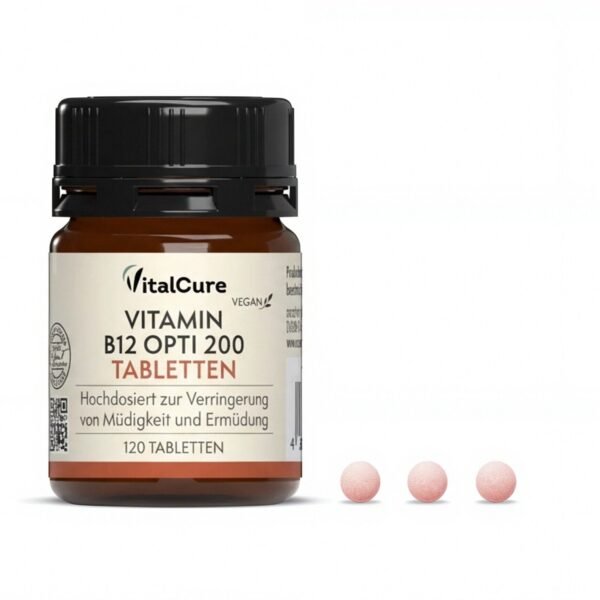 VitalCure Vitamin B12 Opti 200 Tabletten