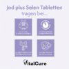 VitalCure Jod plus Selen Tabletten