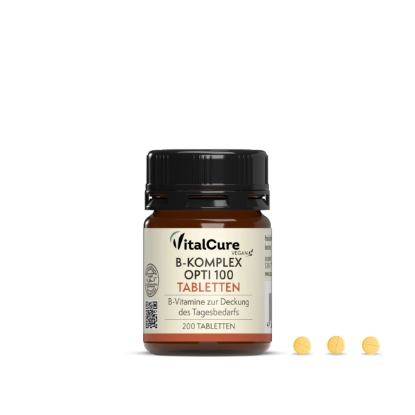 VitalCure Vitamin B-Komplex Opti 100 Tabletten