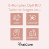 VitalCure Vitamin B-Komplex Opti 100 Tabletten