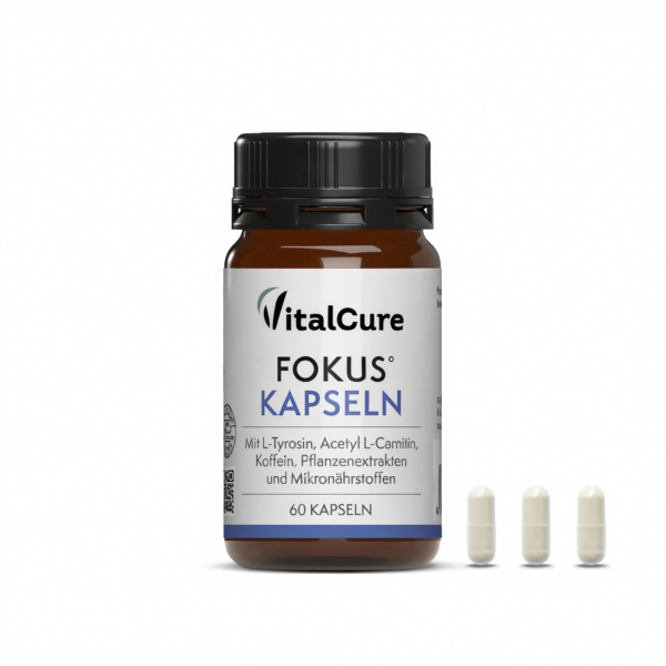 VitalCure Fokus Kapseln