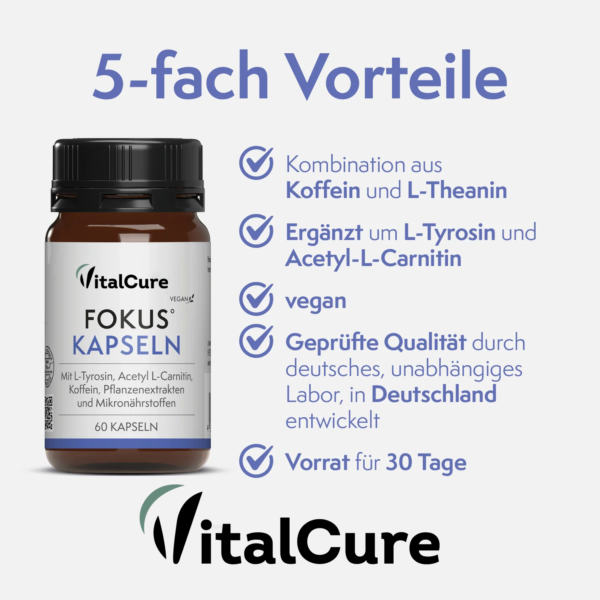25修改版 VitalCure Fokus Kapseln