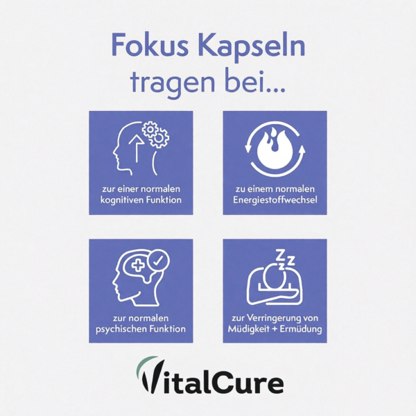 26修改版 VitalCure Fokus Kapseln