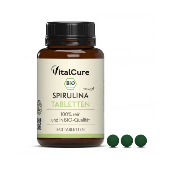 VitalCure BIO Spirulina 500mg Tabletten