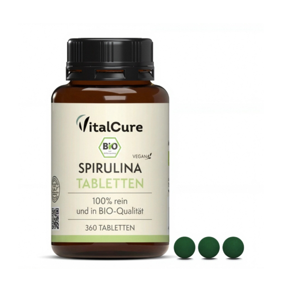 VitalCure BIO Spirulina 500mg Tabletten