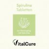 VitalCure BIO Spirulina 500mg Tabletten