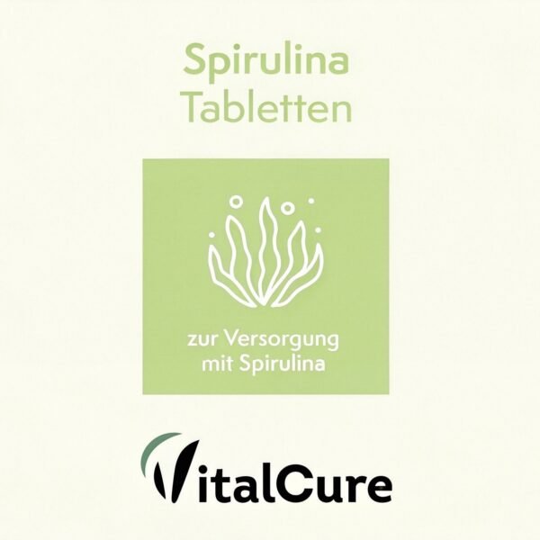 VitalCure BIO Spirulina 500mg Tabletten