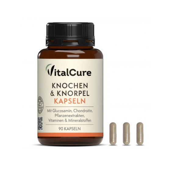 6修改版 VitalCure Knochen & Knorpel Kapseln