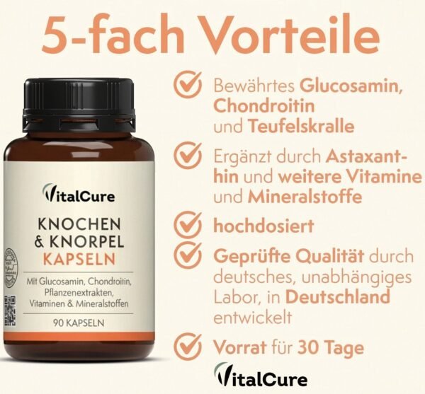 7修改版 VitalCure Knochen & Knorpel Kapseln
