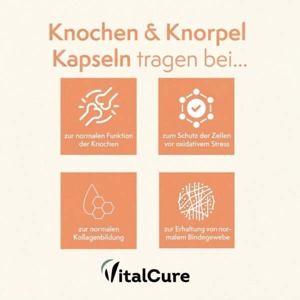 8修改版 VitalCure Knochen & Knorpel Kapseln